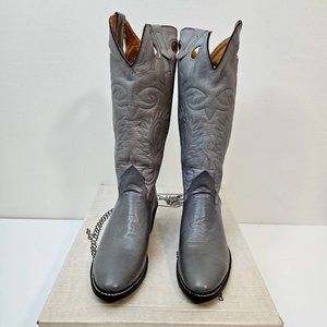 25. Cowboy (girl) Boots by Alberta Boots Co. Size 9.5 B. NIB